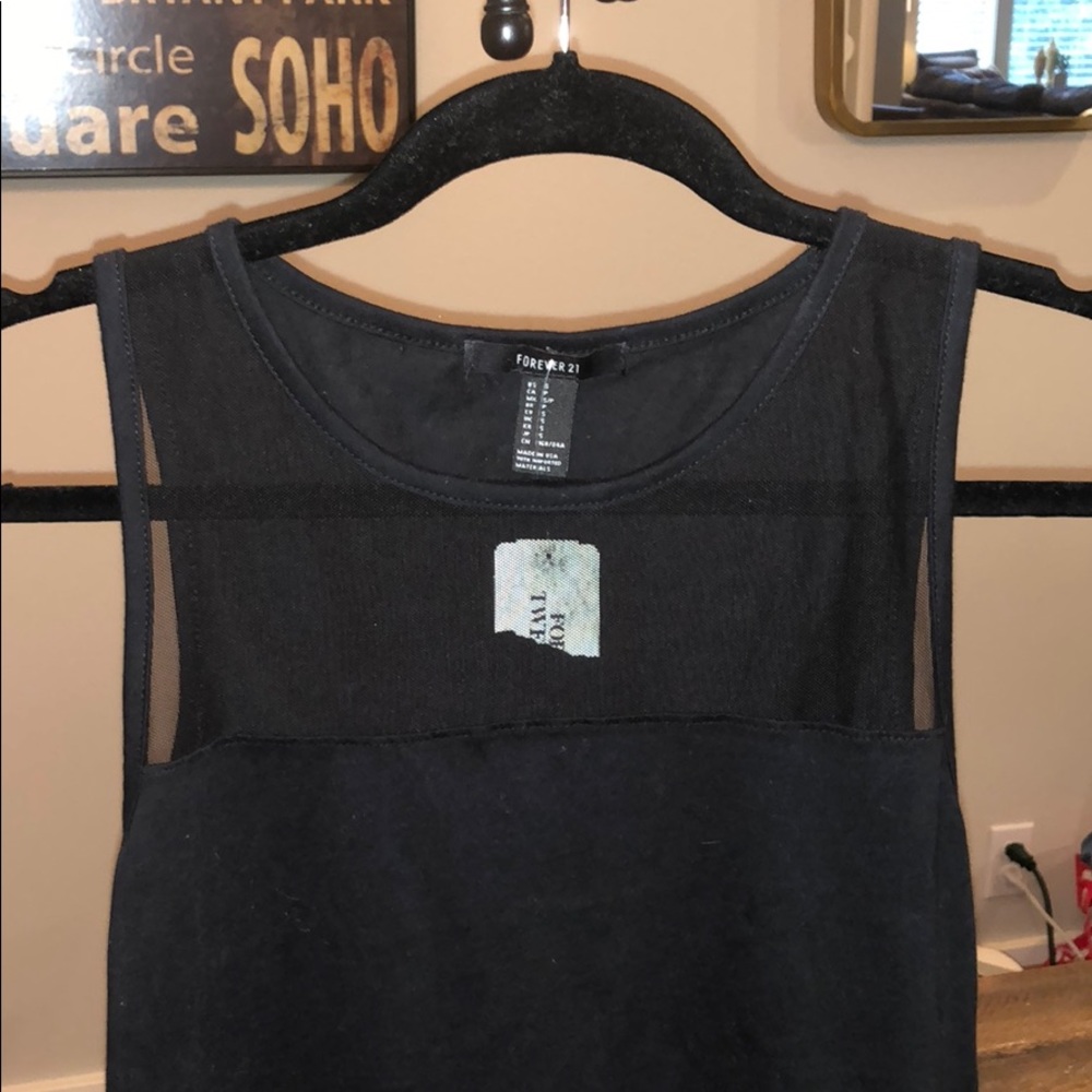 NWT MESH TANK